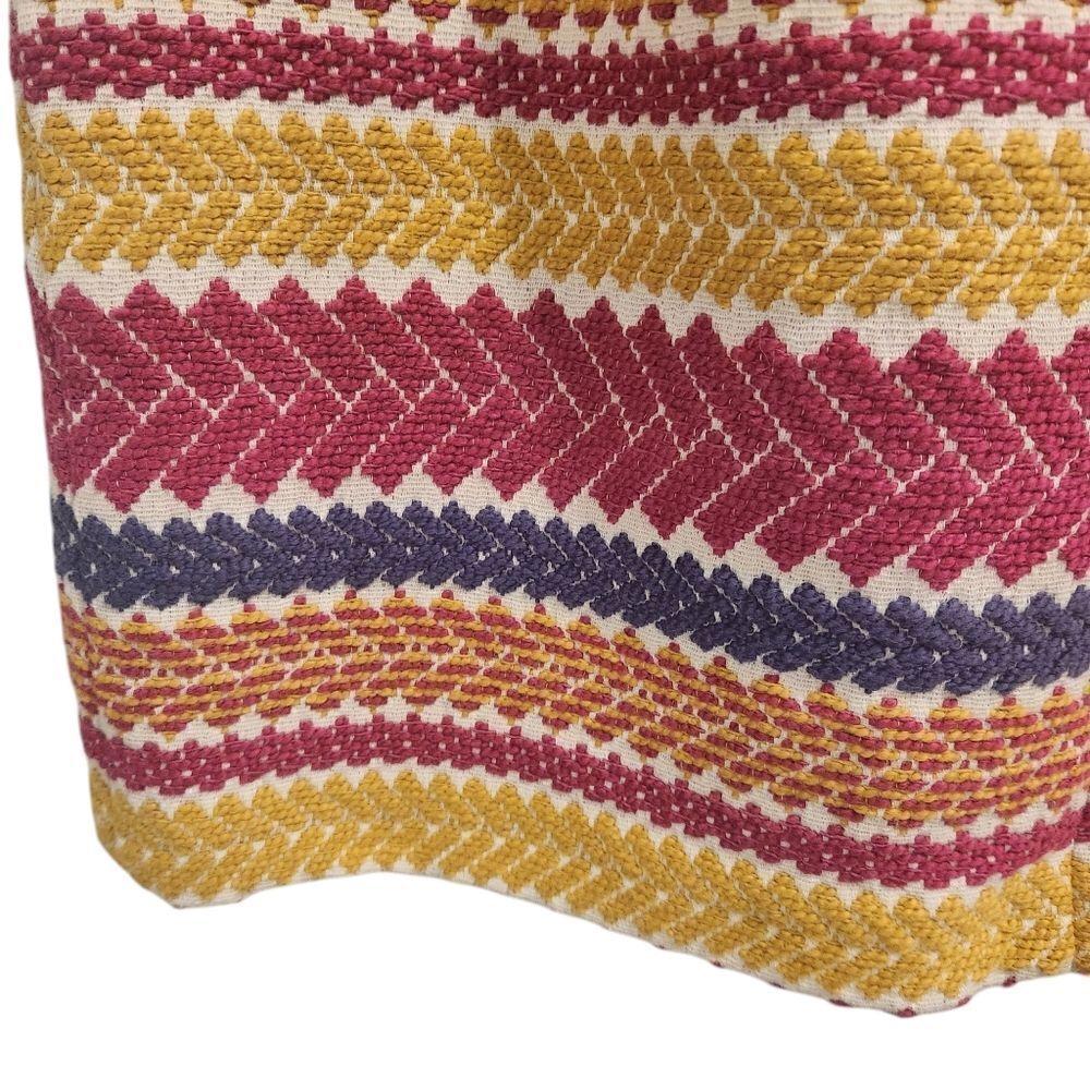 Anthropologie Nomad by Morgan Carper Jacquard Mini Skirt Medium Womens - Picture 7 of 7